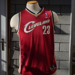 Lebeon James Cavs Jersey  